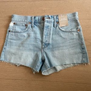 Madewell Relaxed Denim Shorts
